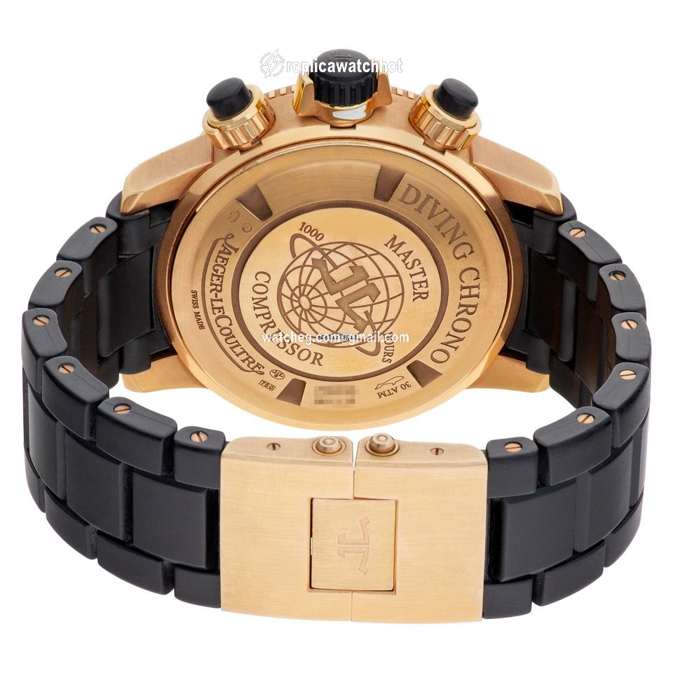 Jaeger-LeCoultre Master Compressor Diving Chronograph Mens watch Unisex Automatic Rose gold Q1862740 3