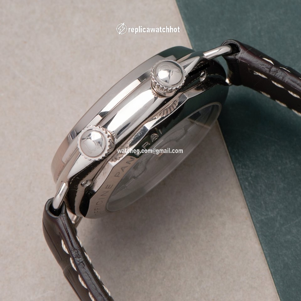 Panerai Mens watch Unisex Automatic White gold PAM00046 3
