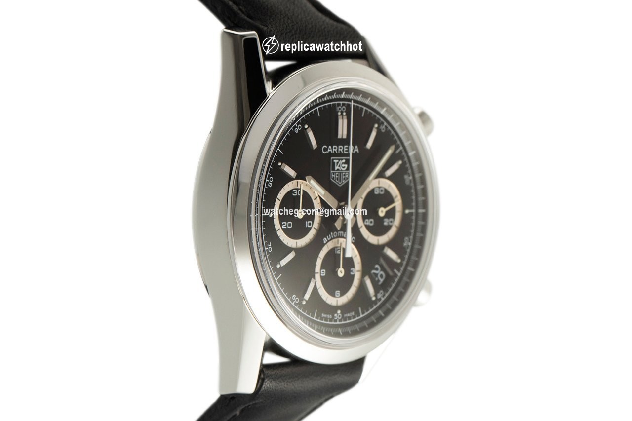 TAG Heuer Carrera Calibre 17 Mens watch Unisex Automatic Steel CV2113 3