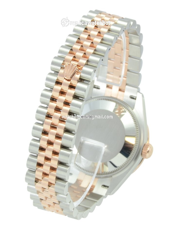Rolex Datejust 31 Womens watch Gold Steel Automatic 278381RBR 3
