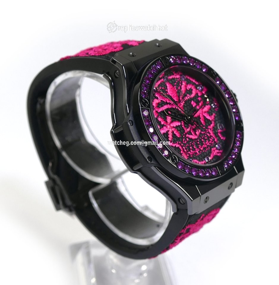 Hublot Big Bang Broderie Ceramic 343.CP.6590.NR.1233 3