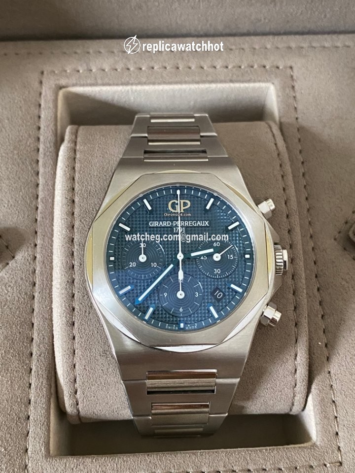 Girard Perregaux Laureato Mens watch Unisex Automatic Steel 81020-11-431-11A 3