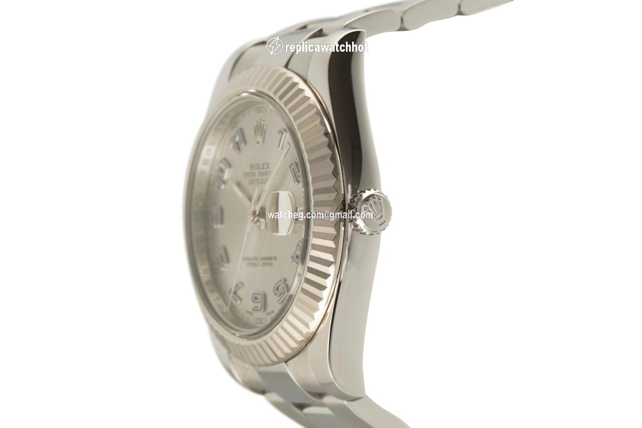 Rolex Datejust II Mens watch Unisex Gold Steel Automatic 116334 3