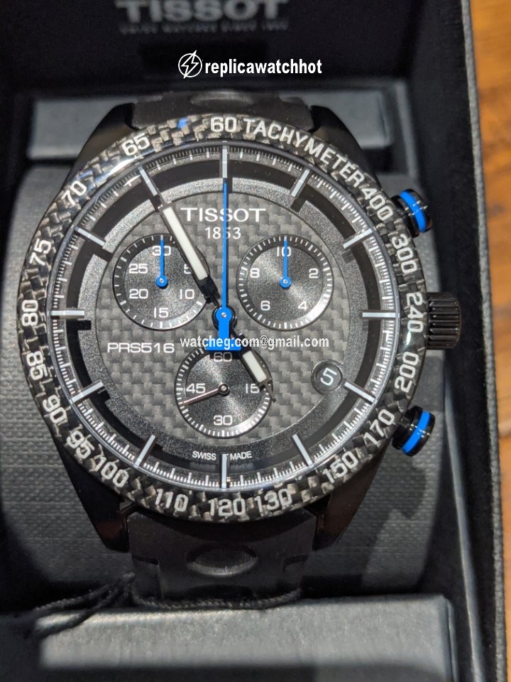 Tissot PRS 516 Mens watch Unisex Quartz T1004173720100 3