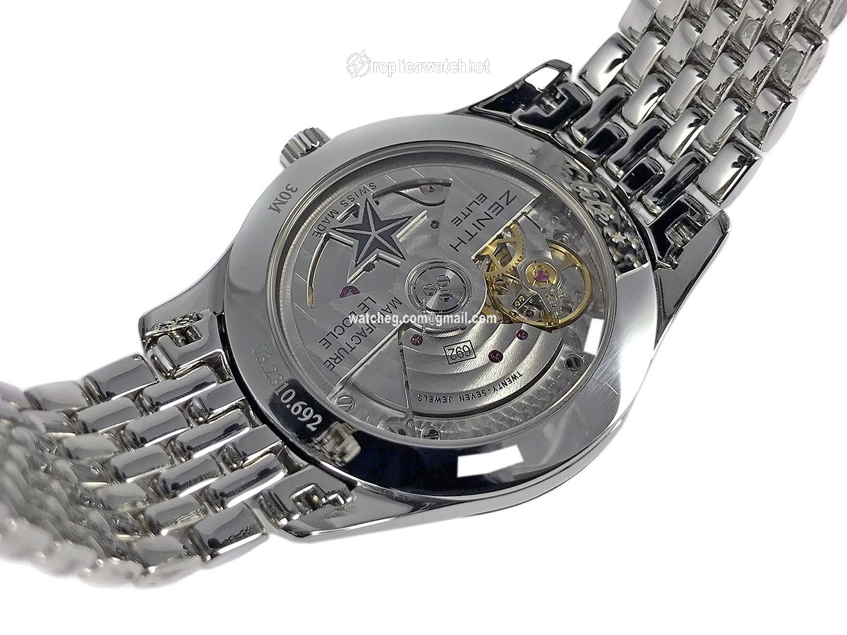 Zenith Elite Ultra Thin Womens watch Automatic Steel 03.2310.692 02.M2310 3