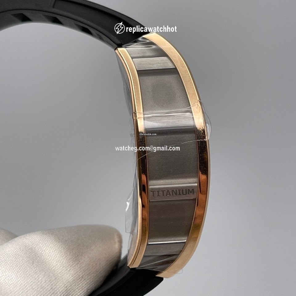 Richard Mille RM 030 Mens watch Unisex Rose gold RM30 3