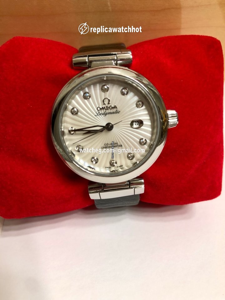 Omega De Ville Ladymatic Womens watch Automatic Steel 425.33.34.20.55.001 3