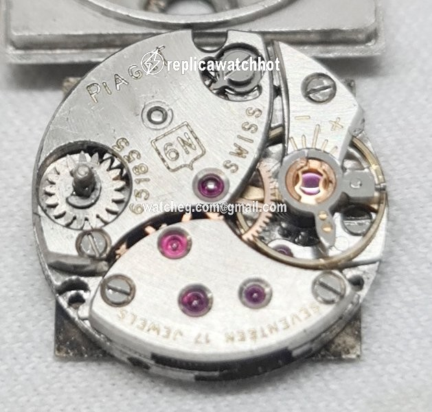 Piaget Womens watch Manual winding White gold 104 3