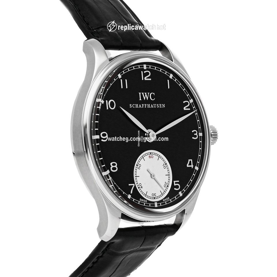 IWC Portuguese Hand-Wound Mens watch Unisex Manual winding Steel IW5454-04 3