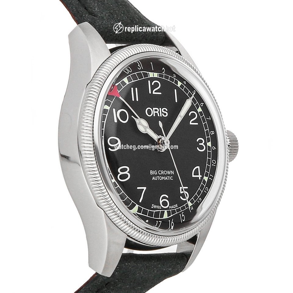 Oris Big Crown Pointer Date Mens watch Unisex Automatic Steel 01 754 7749 4064-07 5 17 65 3