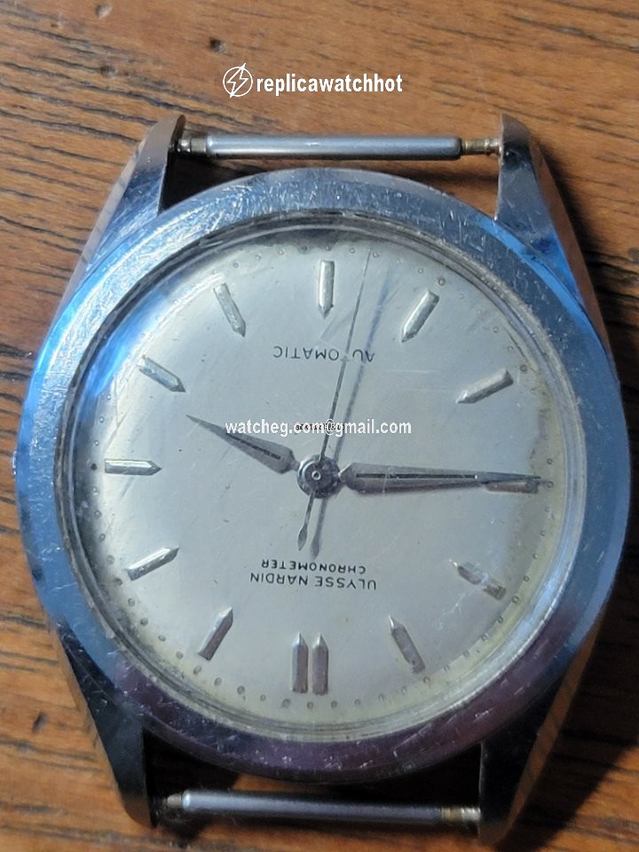 Ulysse Nardin Mens watch Unisex Automatic Steel 719364 3
