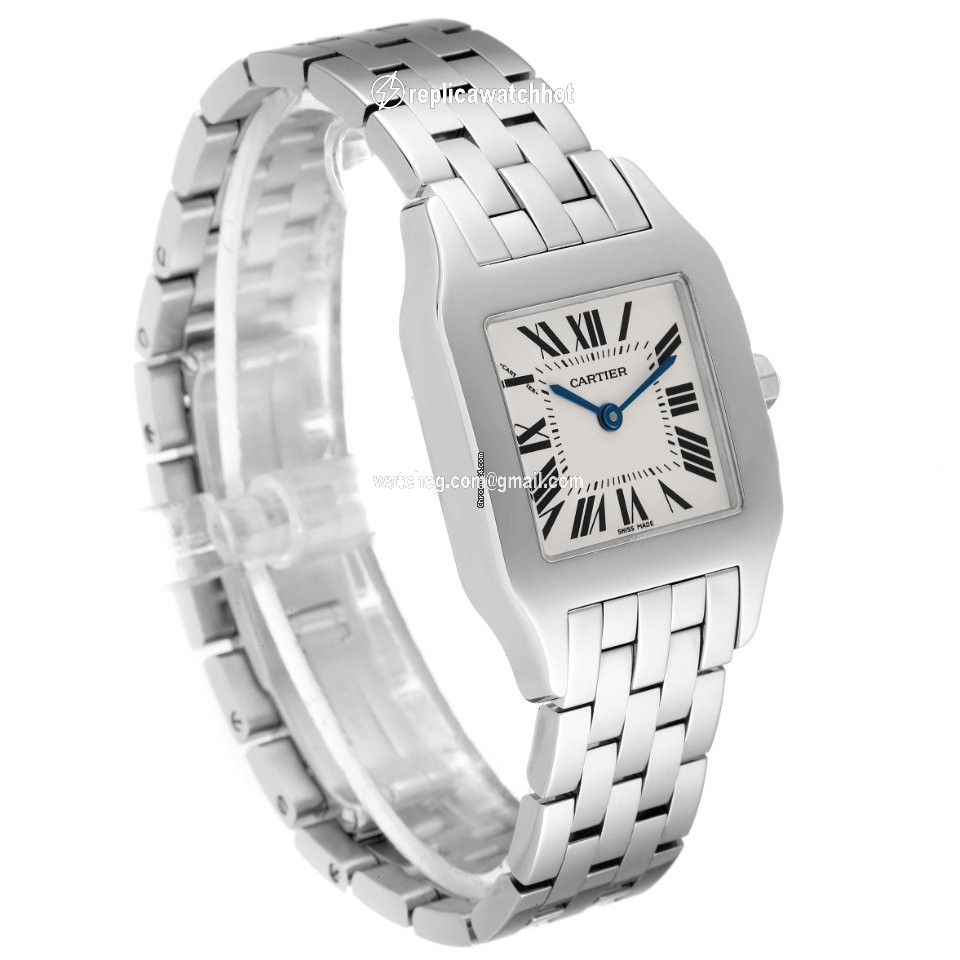 Cartier Santos Demoiselle Womens watch Quartz Steel W25065Z5 3