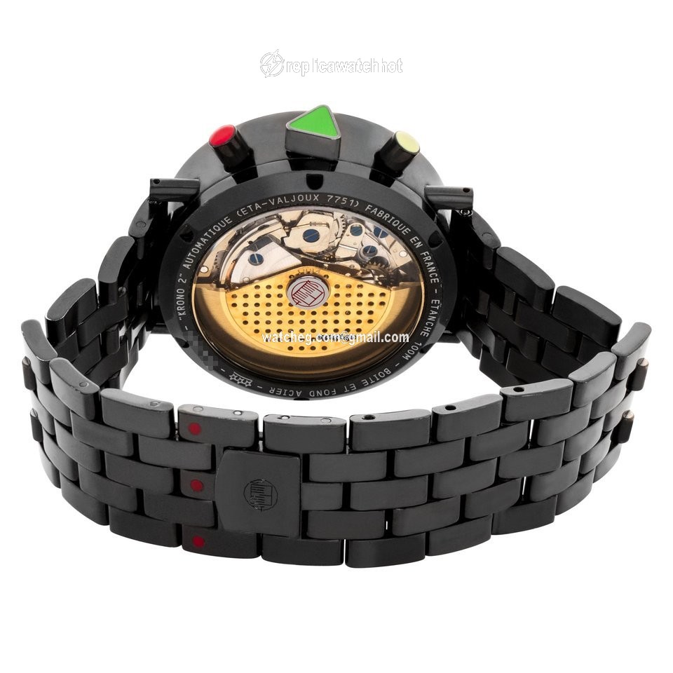 Alain Silberstein Mens watch Unisex Automatic 1994 1405 3