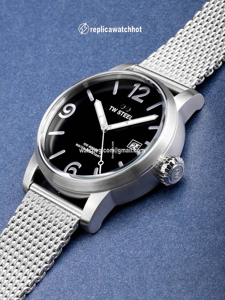 TW Steel Mens watch Unisex Quartz Steel MB11 3