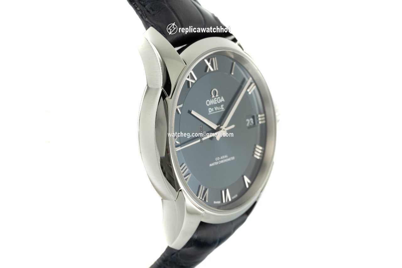 Omega De Ville Hour Vision Mens watch Unisex Automatic Steel 433.13.41.21.03.001 3