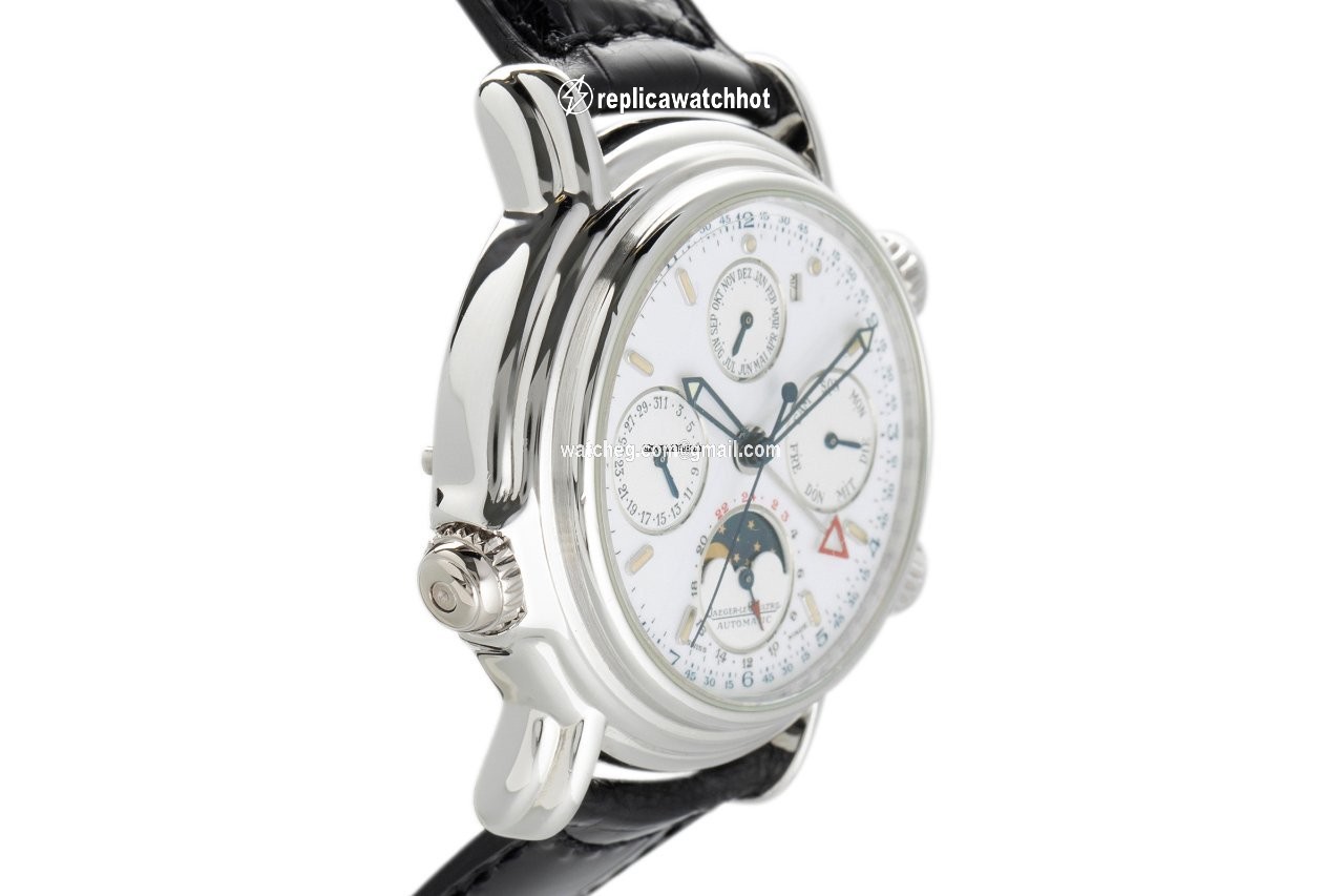 Jaeger-LeCoultre Mens watch Unisex Automatic Platinum 180.6.99 3