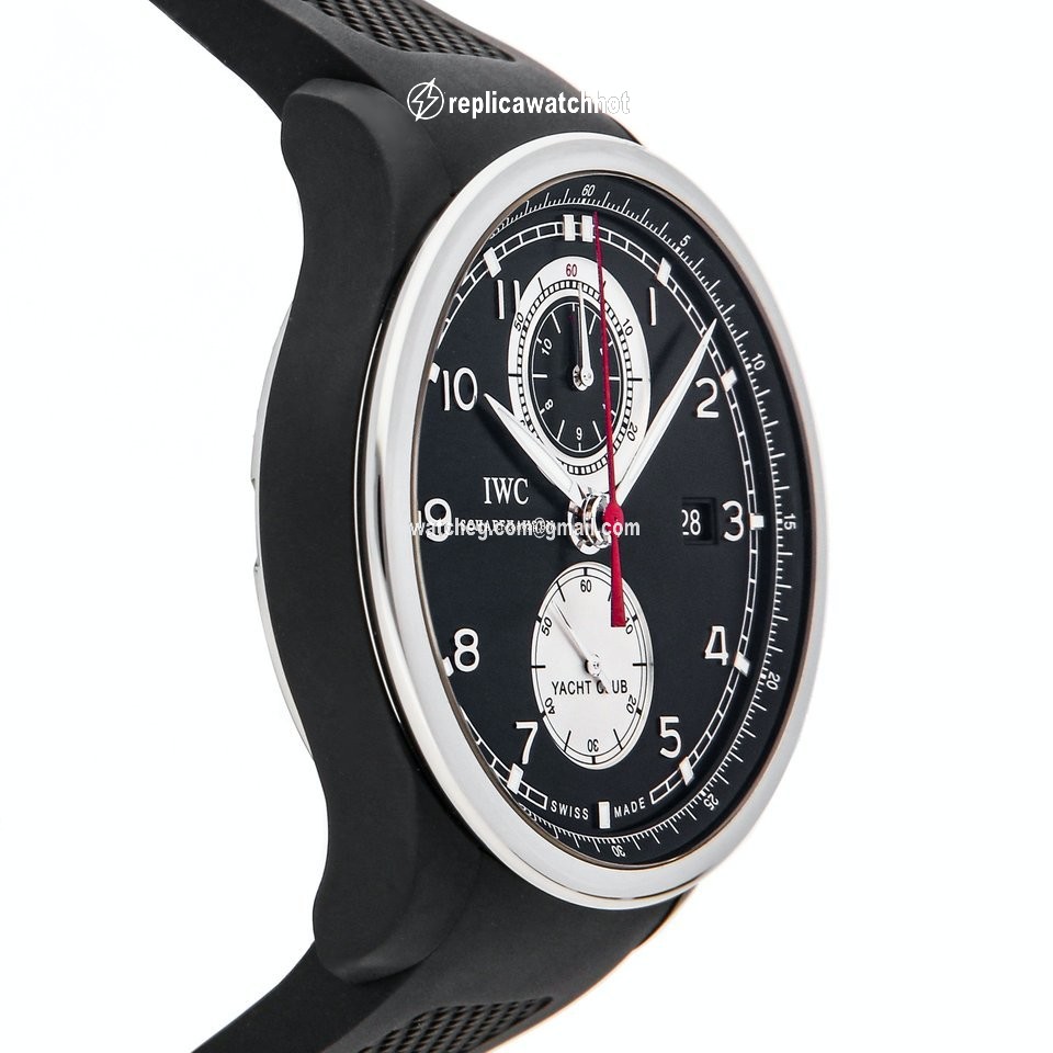 IWC Portuguese Yacht Club Chronograph Mens watch Unisex Automatic Steel IW3902-08 3