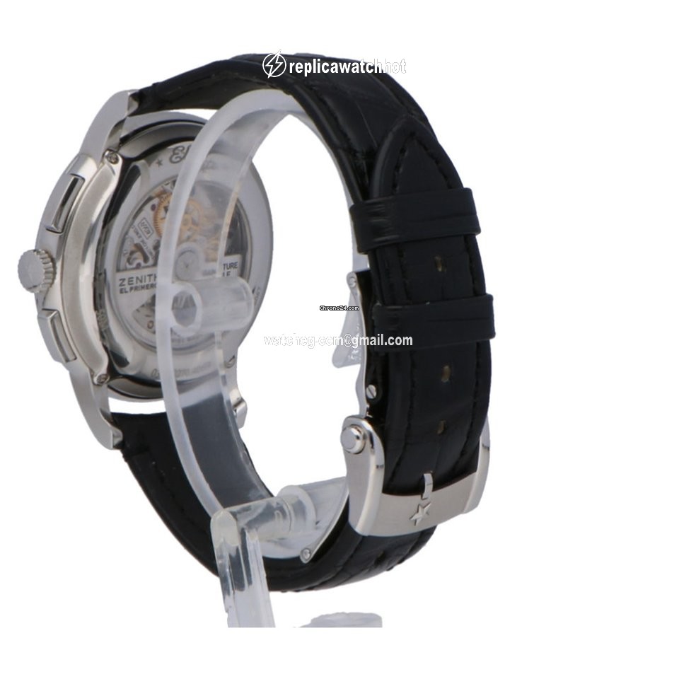 Zenith Elite Chronograph Classic Mens watch Unisex Automatic Steel 03.2270.4069 3