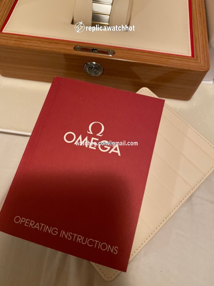 Omega Constellation Ladies Womens watch Automatic Gold Steel 123.20.35.20.02.002 3