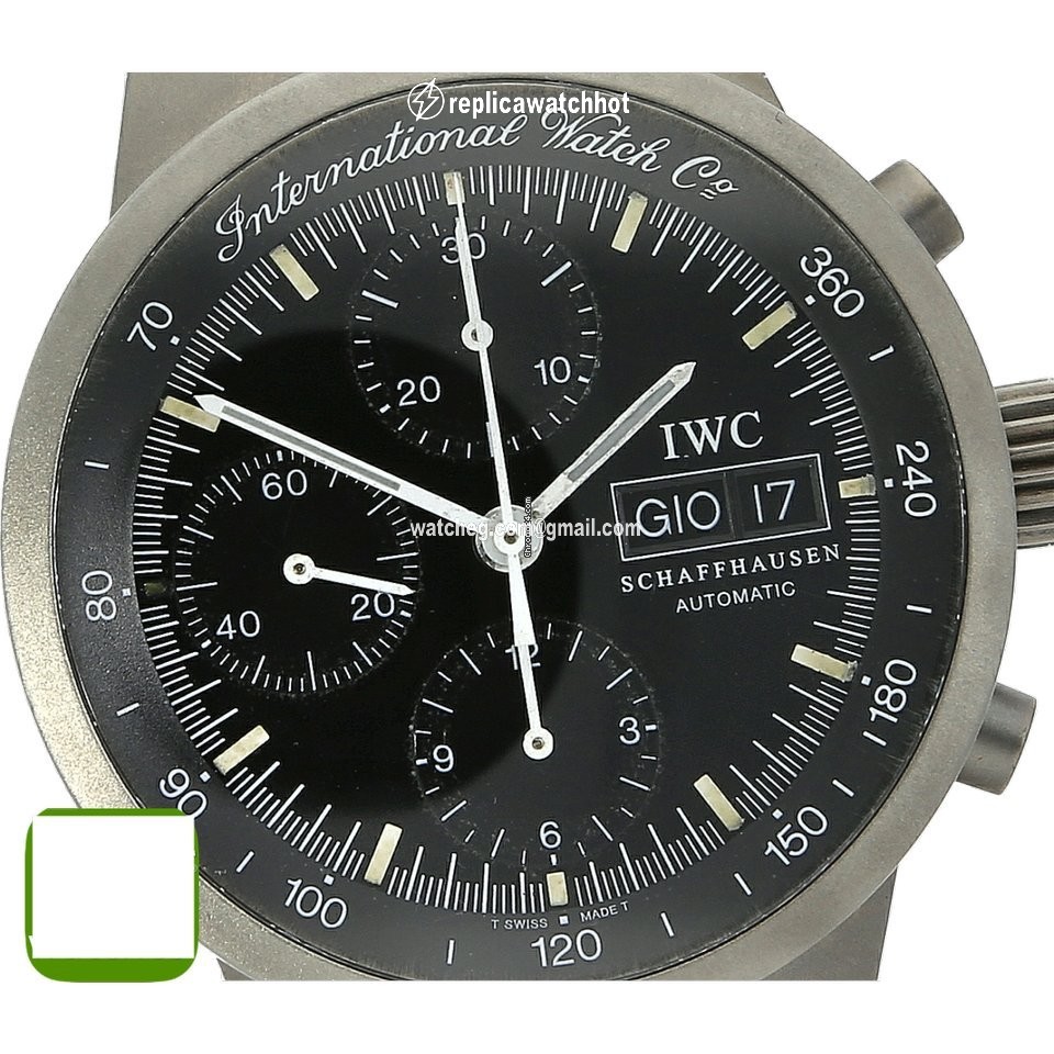 IWC GST Mens watch Unisex Automatic Titanium IW370703 3