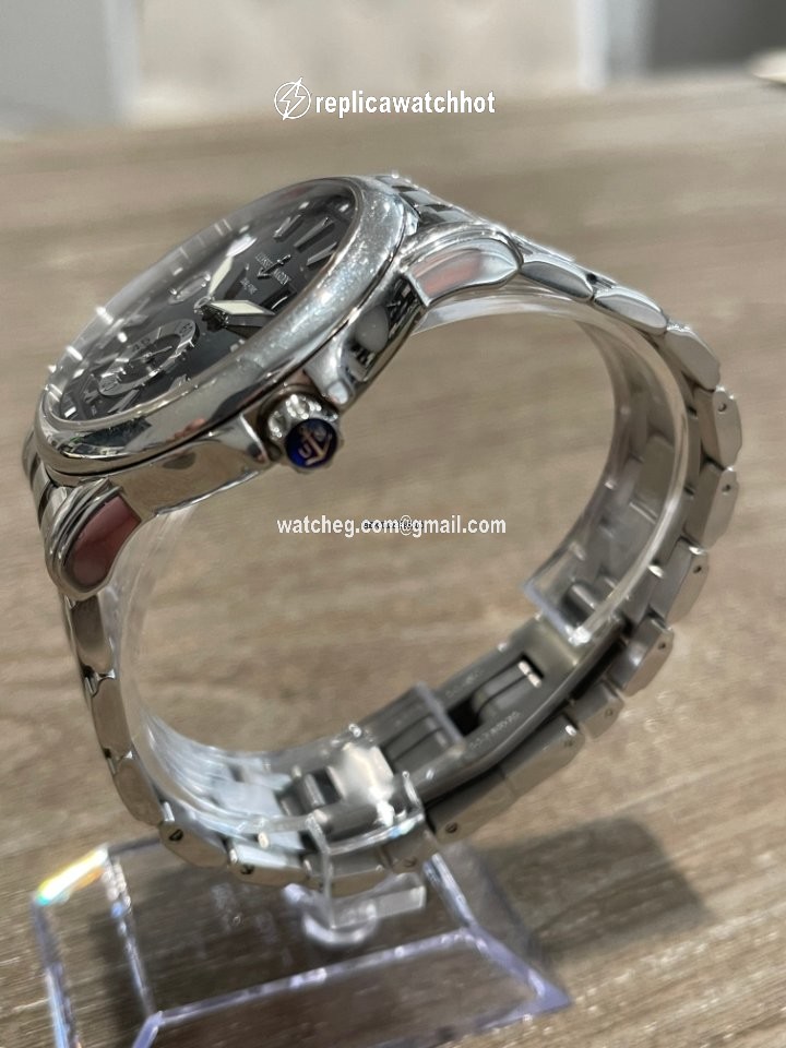 Ulysse Nardin Dual Time Mens watch Unisex Automatic Steel 243-55-7 62 3