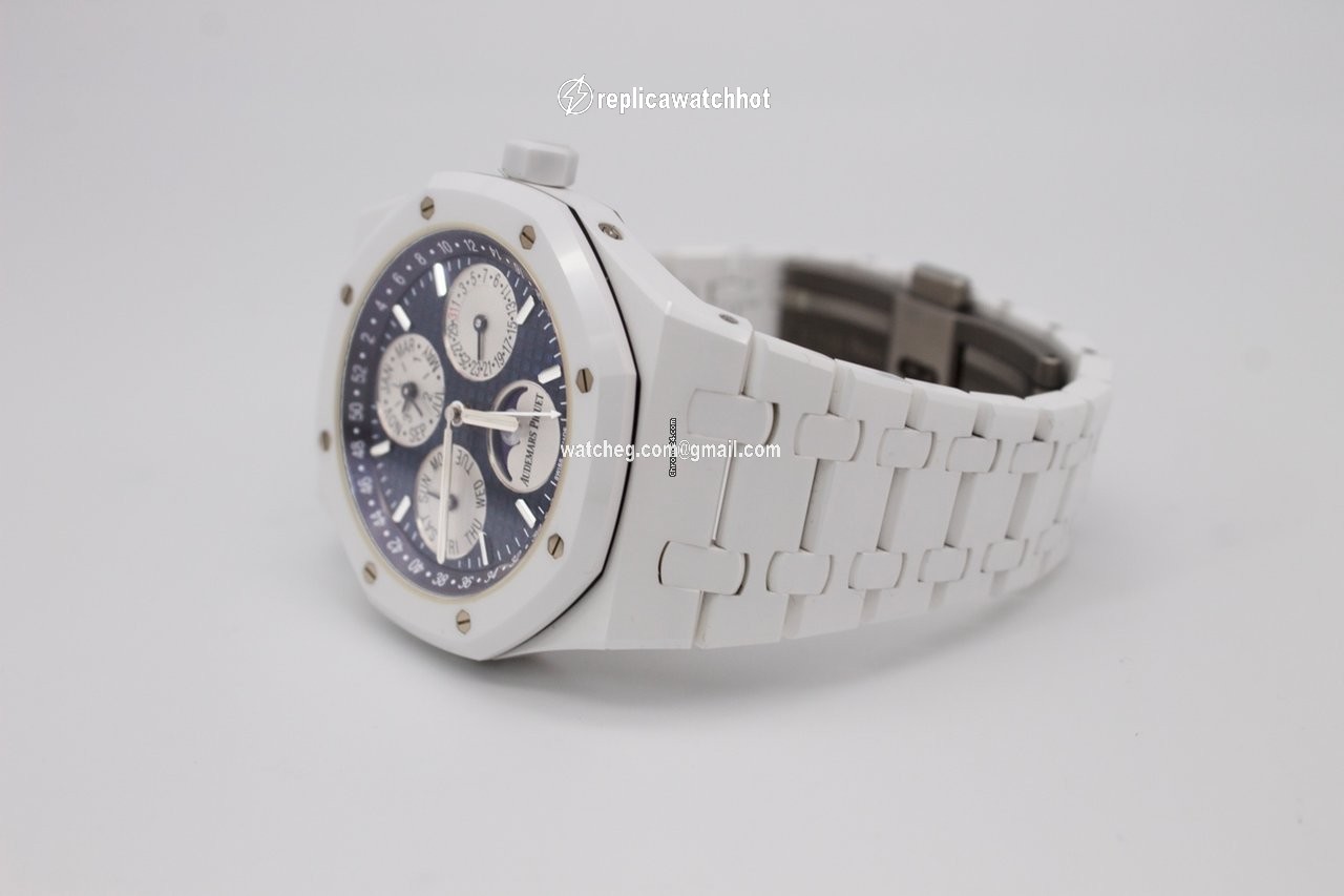 Audemars Piguet Royal Oak Perpetual Calendar Mens watch Unisex Automatic Ceramic 26579CB.OO.1225CB.01 3