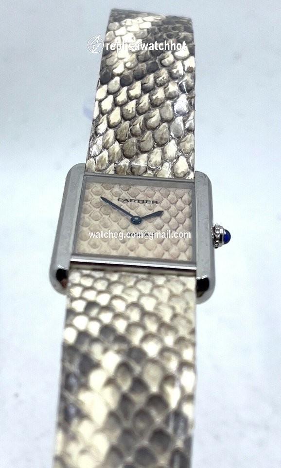 Cartier Tank Solo Quartz Steel W5200021 3