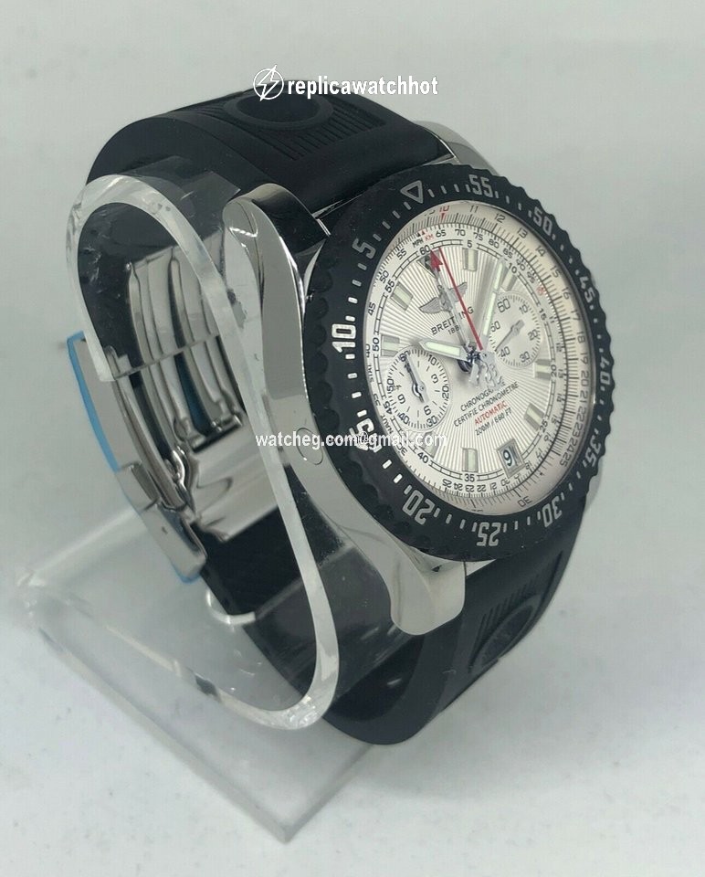 Breitling Automatic Steel AB0510U6-BC26-159A 3