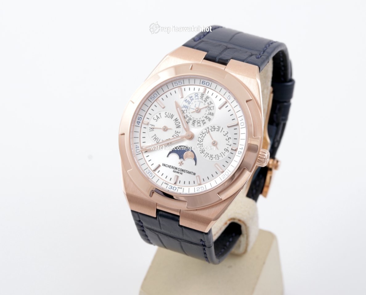 Vacheron Constantin Overseas Mens watch Unisex Automatic Rose gold 4300V 000R-B064 3