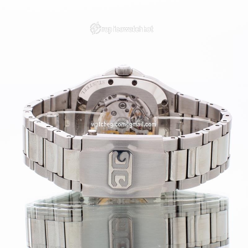 Glashtte Original Seventies Panorama Date Mens watch Unisex Automatic Steel 2 39 47 12 12 14 3