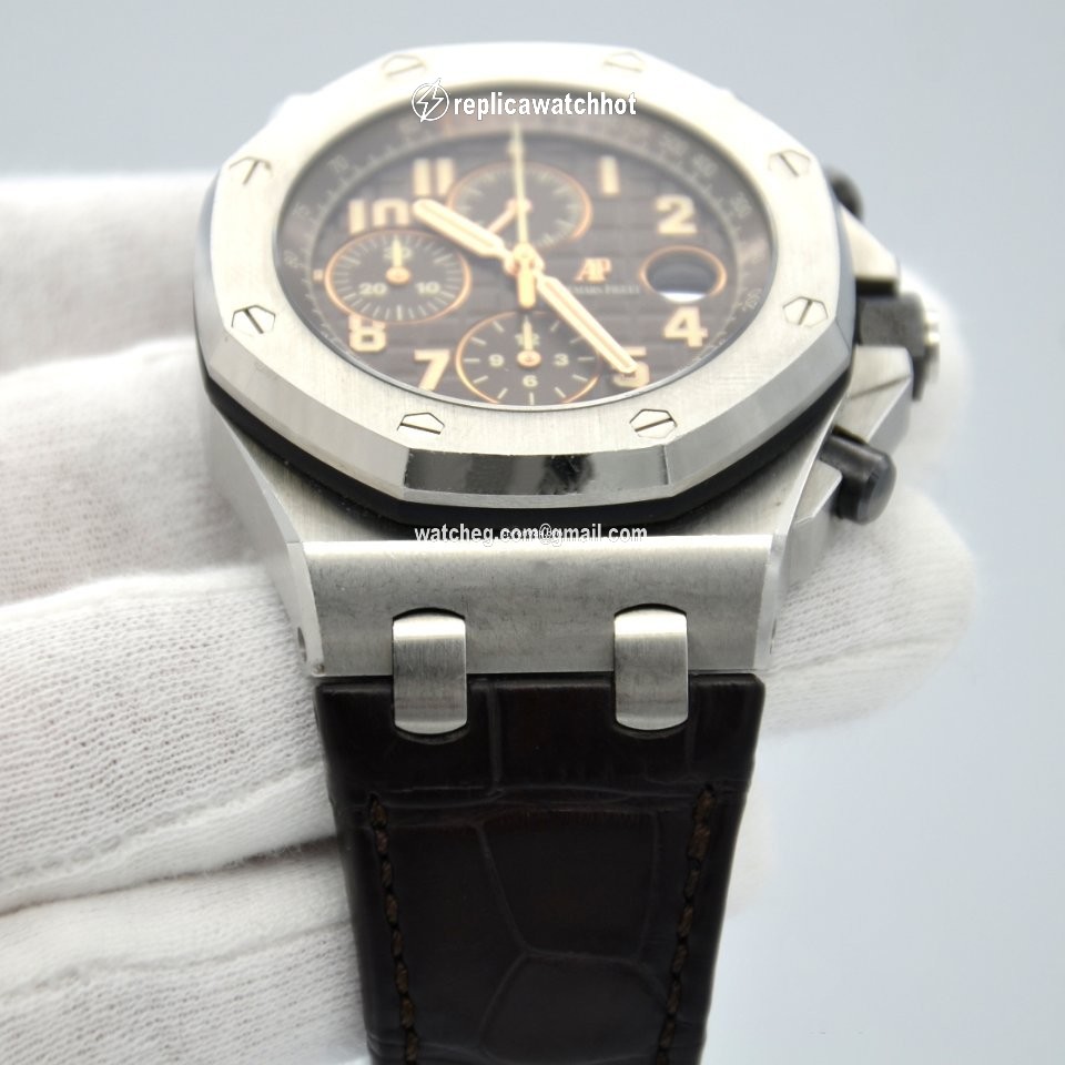 Audemars Piguet Royal Oak Offshore Chronograph Mens watch Unisex Automatic Steel 26470ST.OO.A820CR.01 3