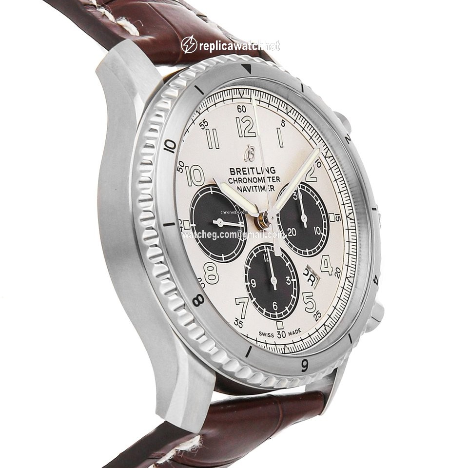 Breitling Aviator 8 Mens watch Unisex Automatic Steel AB01171A1G1P1 3