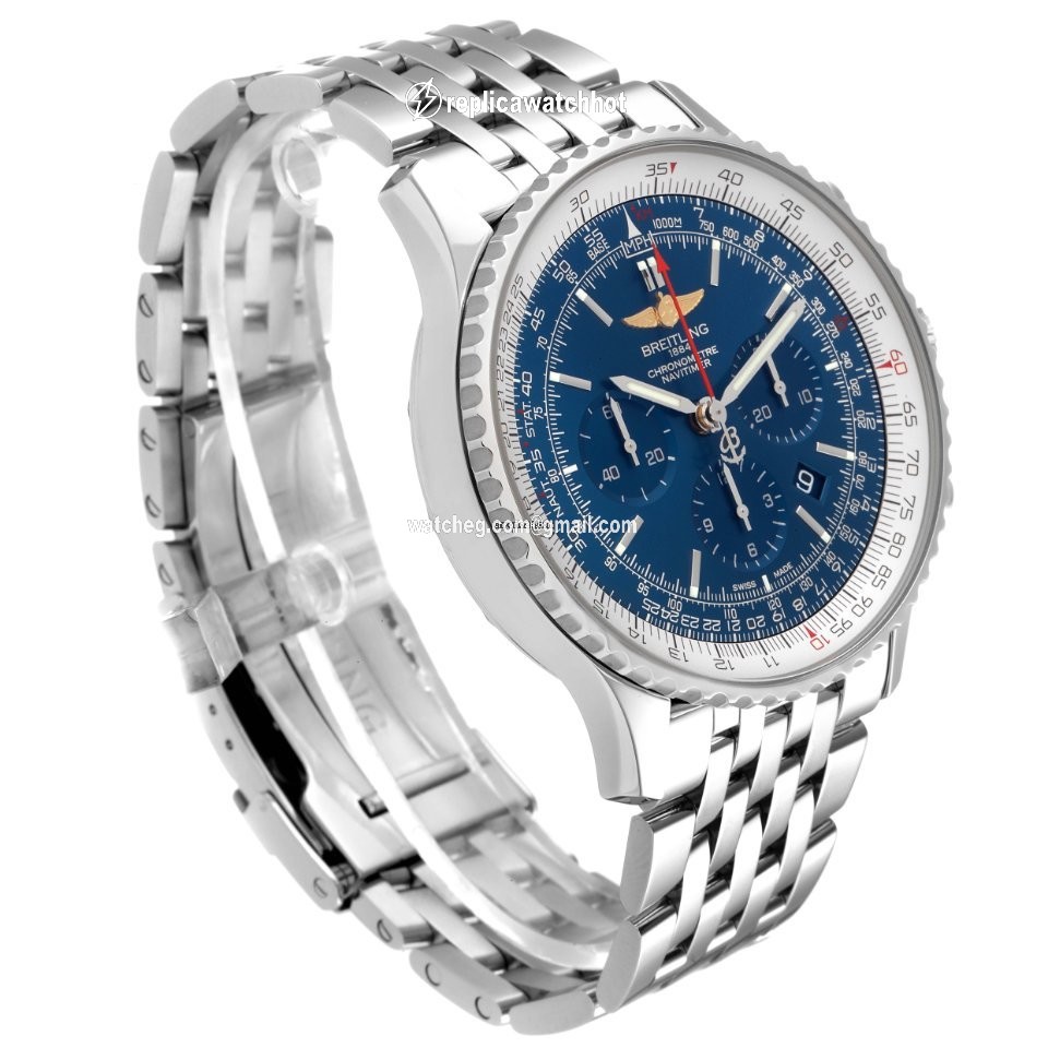 Breitling Navitimer 01 (46 MM) Mens watch Unisex Automatic Steel AB012721-C889-453A 3
