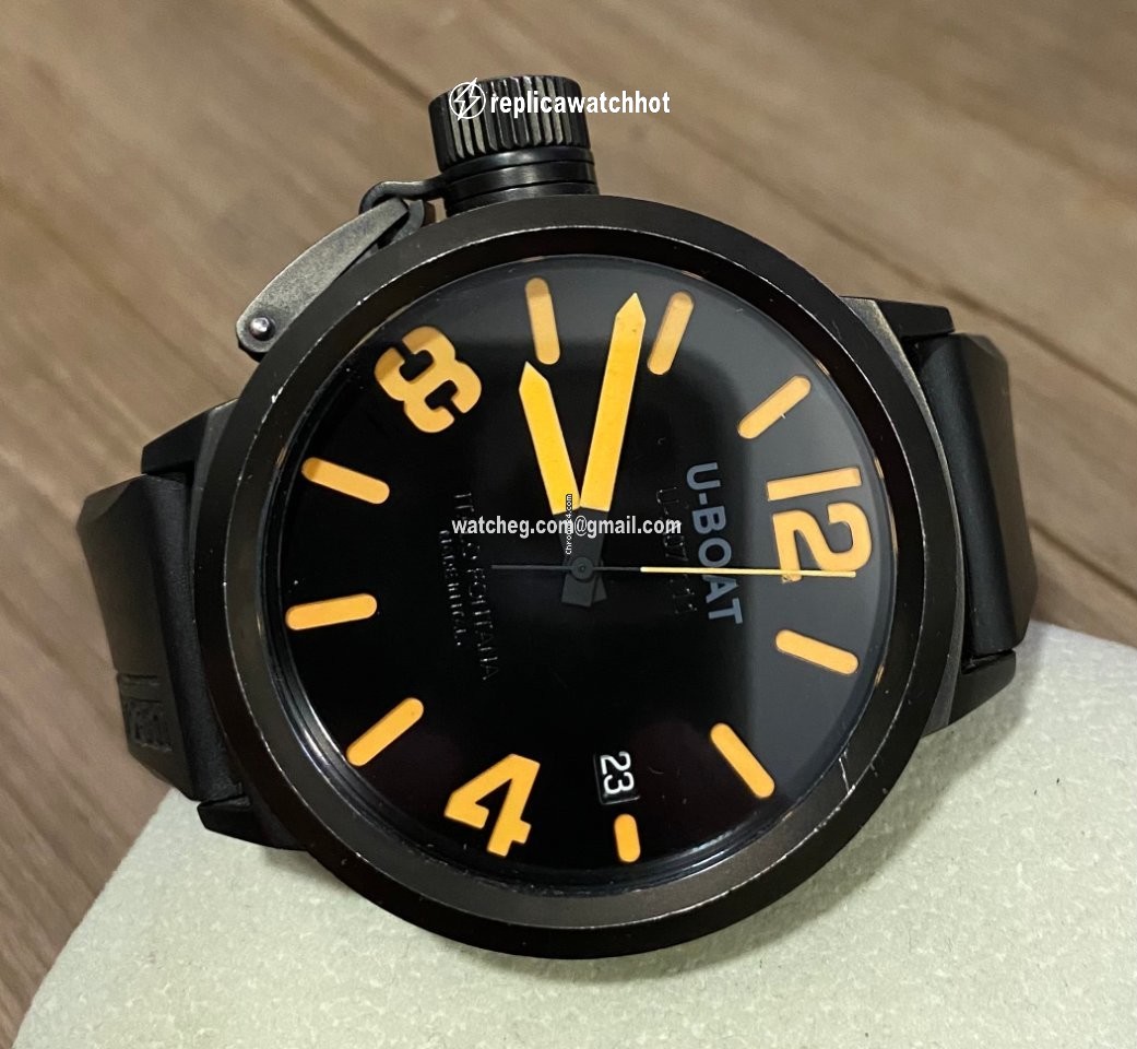 U-Boat Flightdeck Mens watch Unisex Automatic Steel A07111 3