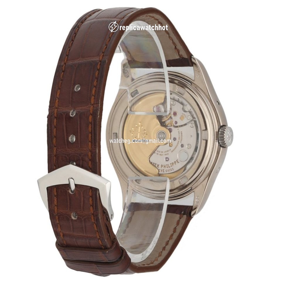 Patek Philippe Annual Calendar Mens watch Unisex Automatic White gold 5146G 3