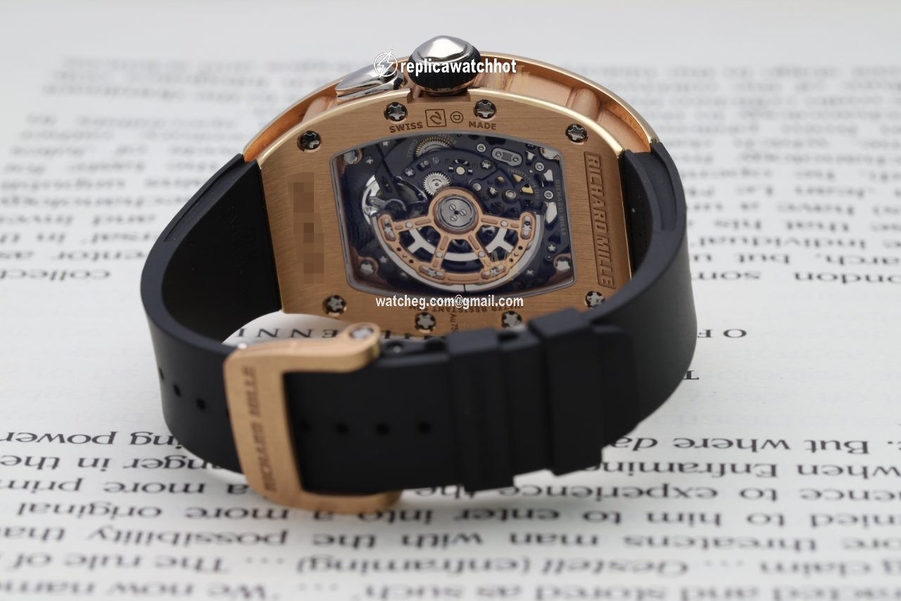 Richard Mille RM 037 Womens watch Automatic Rose gold RM037 RG 3