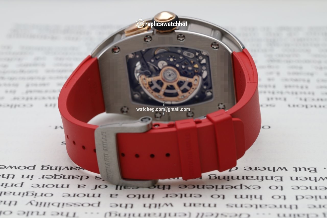 Richard Mille RM 037 Womens watch Automatic White gold RM037 WG 3