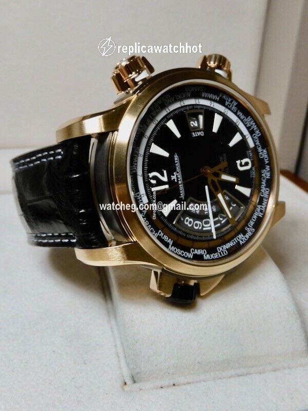 Jaeger-LeCoultre Master Compressor Extreme W-Alarm Automatic Rose gold Q177244V 3