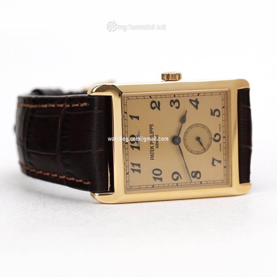 Patek Philippe Gondolo Mens watch Unisex Manual winding Yellow gold 5109J-010 3