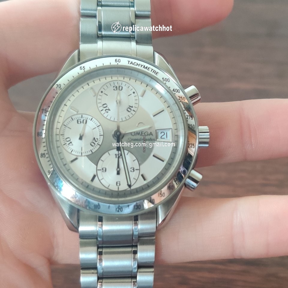 Omega Speedmaster Date Mens watch Unisex Automatic Steel 3513.30 3