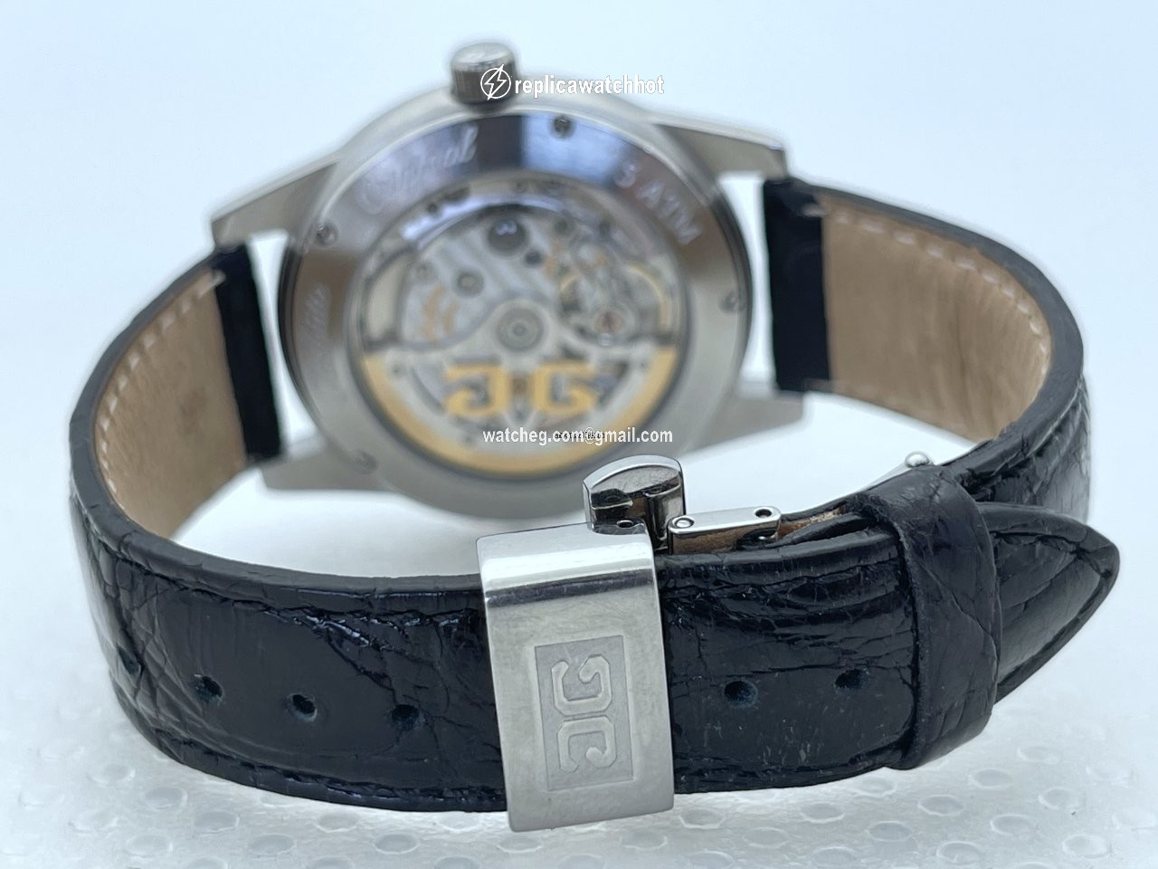 Glashtte Original Senator Power Reserve Display Mens watch Unisex Automatic Steel 39-44-04-12-04 3