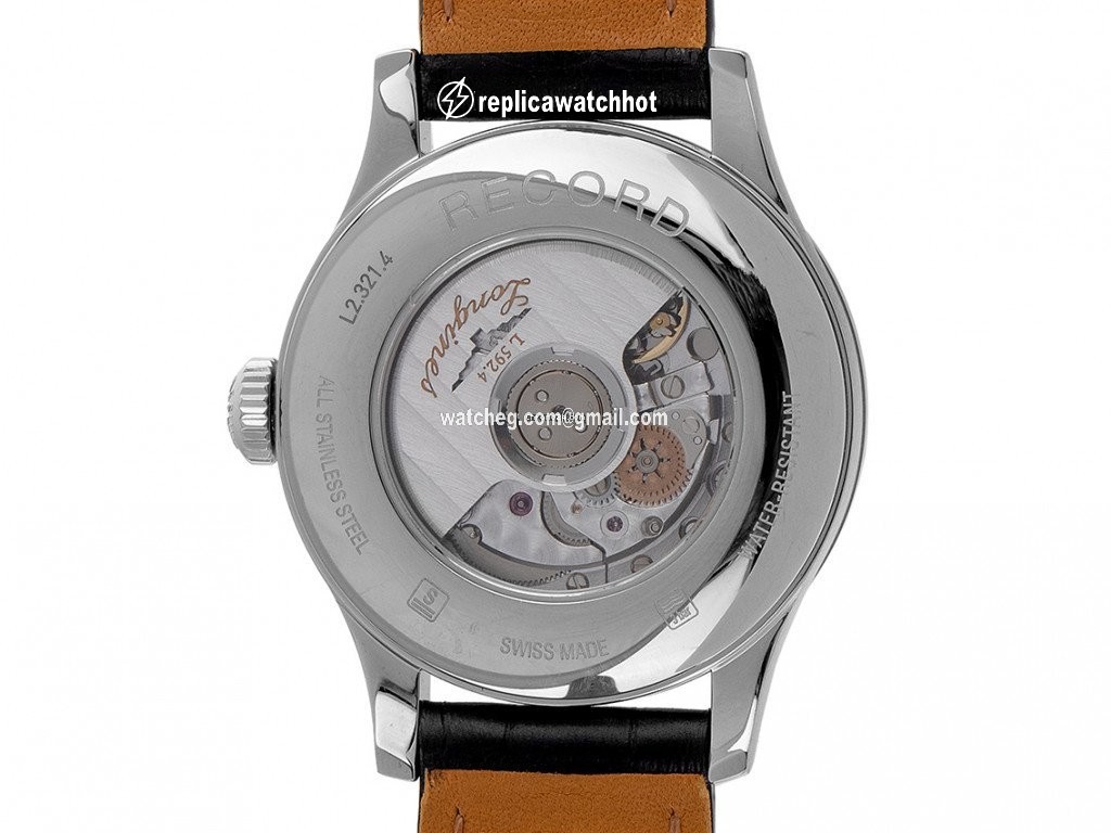 Longines Record Mens watch Unisex Automatic Steel L2.321.4.96.2 3