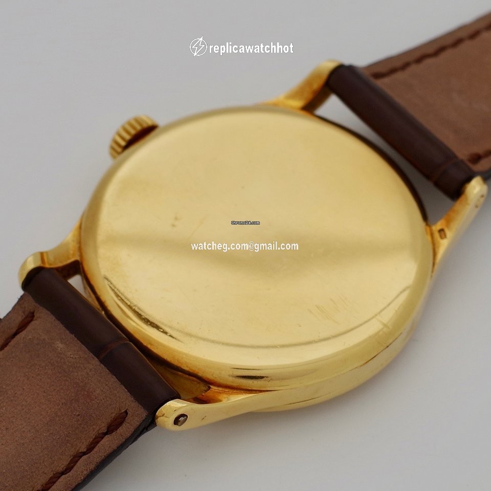 Patek Philippe Calatrava Manual winding Yellow gold 570J 3