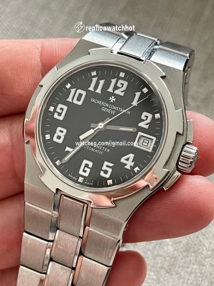 Vacheron Constantin Overseas Mens watch Unisex Automatic Steel 42042 423A 3