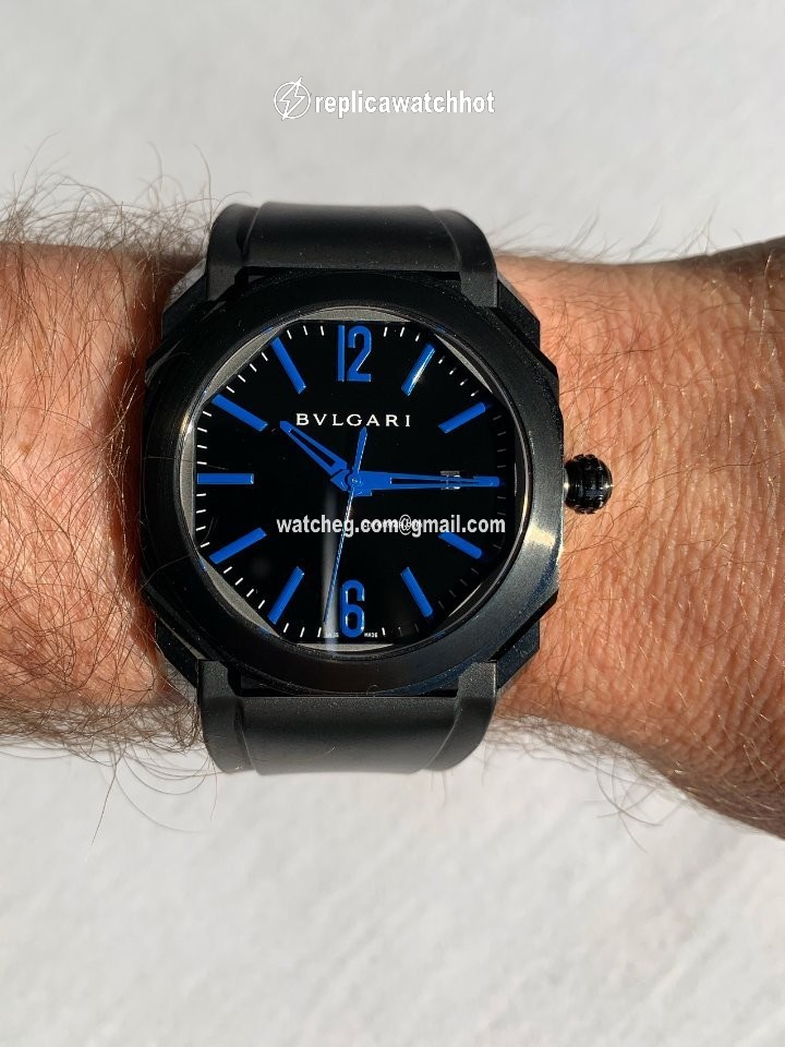 Bulgari Octo Mens watch Unisex Automatic Steel 102814 3