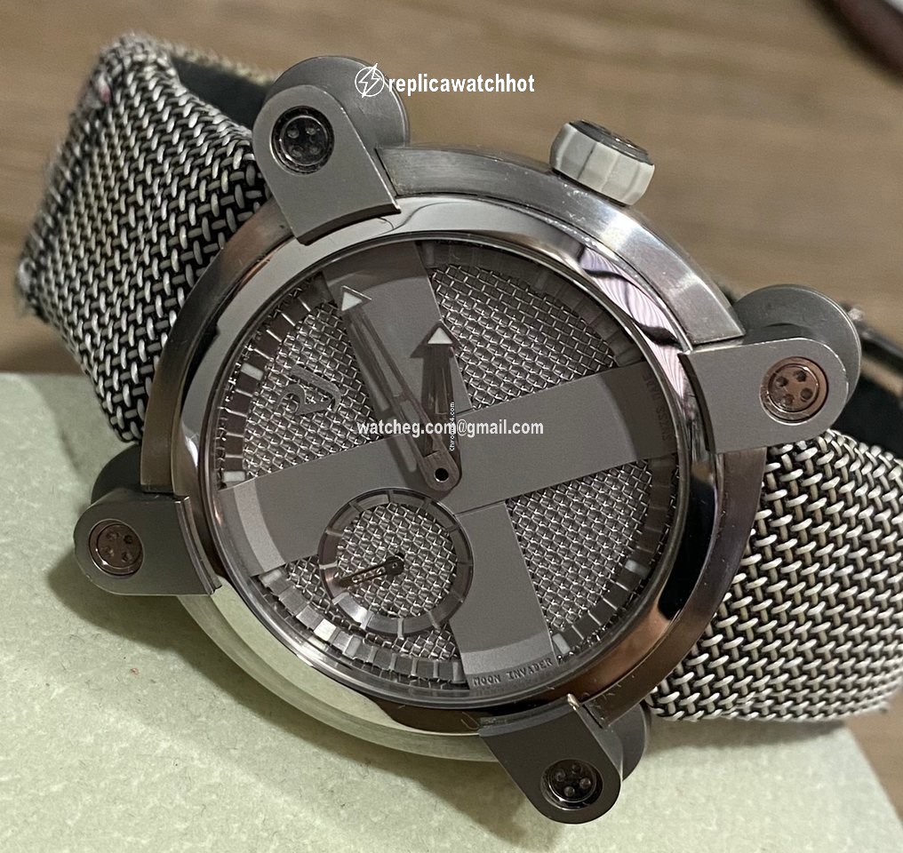 Romain Jerome Moon-DNA Mens watch Unisex Automatic Steel RJ.M.AU.IN.020.01 3