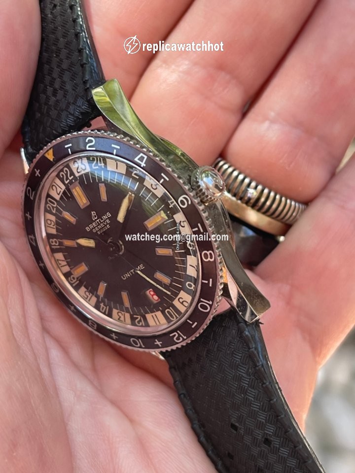 Breitling Mens watch Unisex Automatic Steel 2610 3
