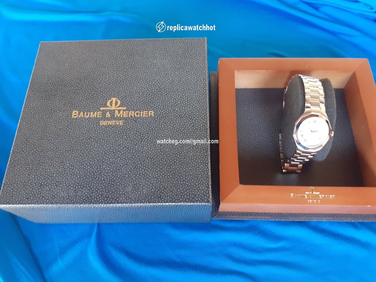 Baume & Mercier Riviera Womens watch Quartz Steel 65471 3