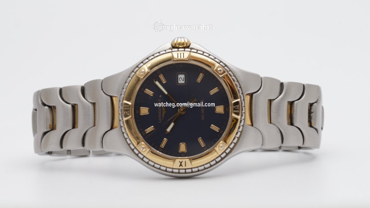 Longines Conquest Mens watch Unisex Quartz Steel L3.612.3 3