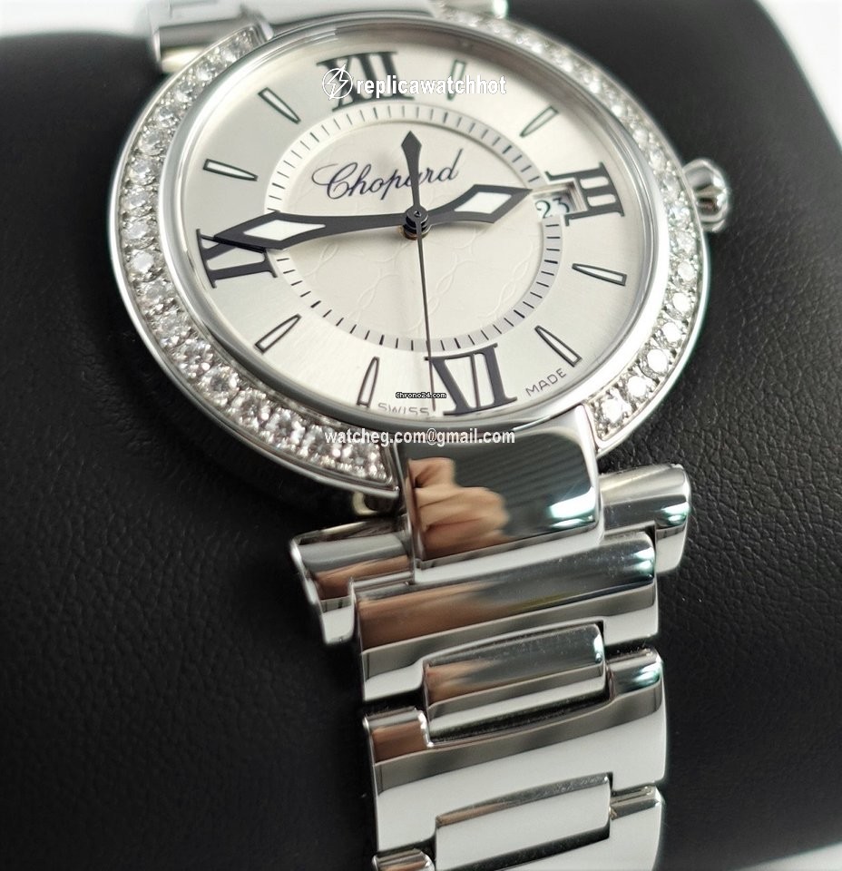 Chopard Imperiale Womens watch Quartz Steel 388532-3004 3